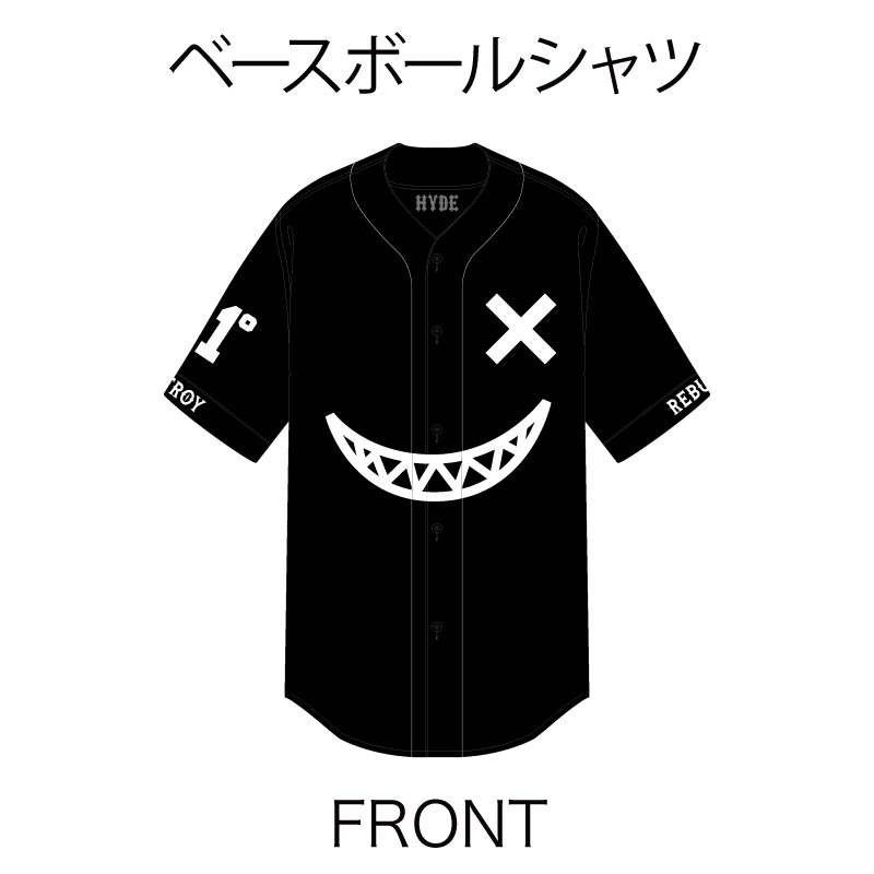 BASEBALL SHIRT – HYDE ONLINE STORE