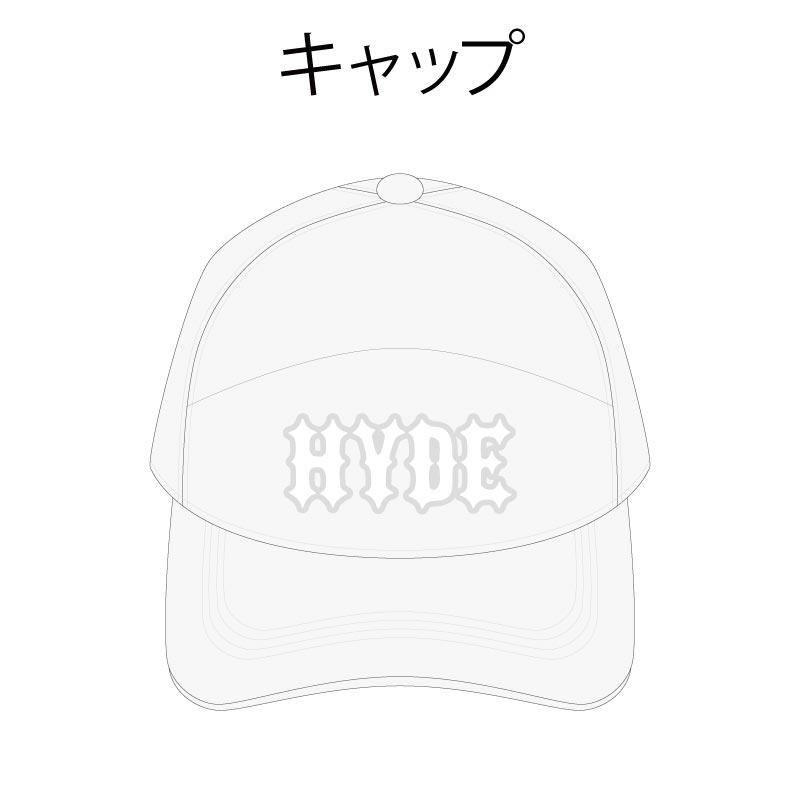 CAP（WHITE) – HYDE ONLINE STORE