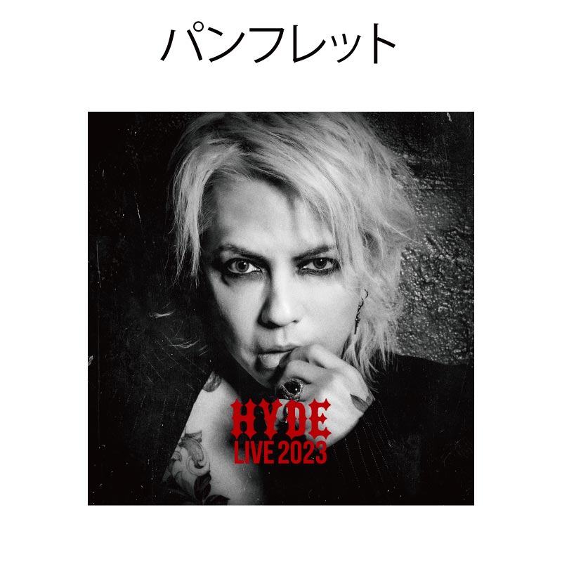 HYDE LIVE 2023 HYGACHA 2-WAY TOTE BAG - ミュージシャン