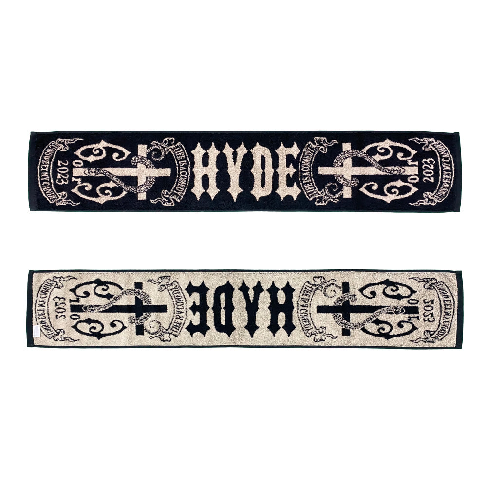 JACQUARD MUFFLER TOWEL – HYDE ONLINE STORE