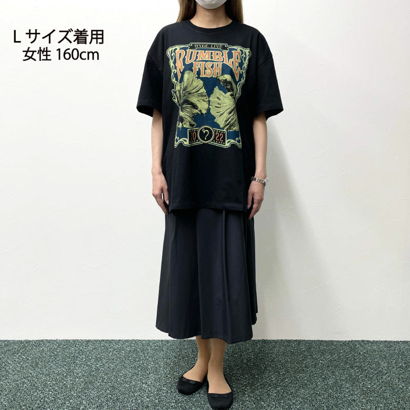 RUMBLE FISH 8/7札幌 2F 限定Tシャツ