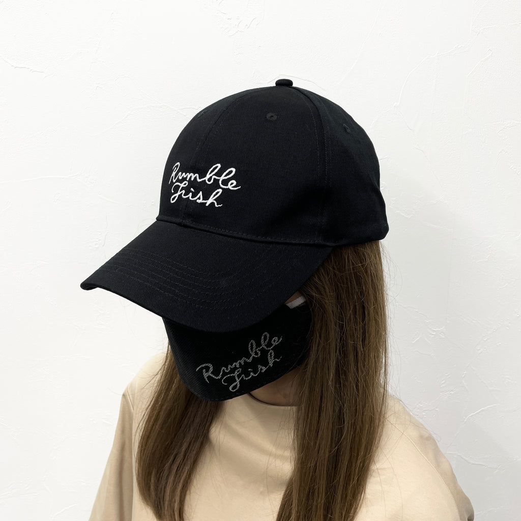 CAP（BLACK) – HYDE ONLINE STORE