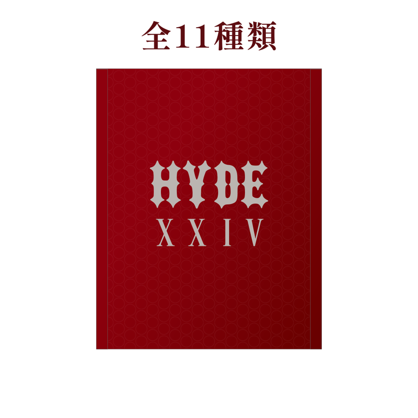 HYDEIST 81°6月15日購入3点セット HYDEIST 81°6月15日購入3点セット HYDE N' SECRET – HYDE