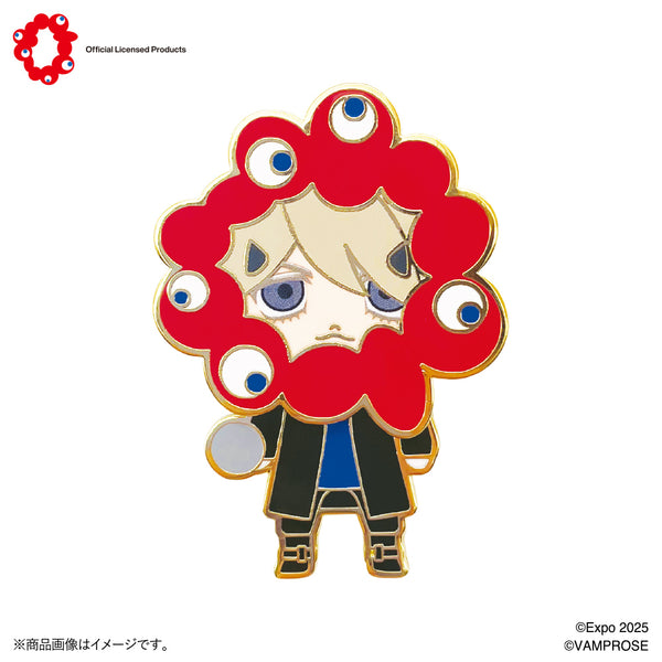 EXPO2025 HYDEミャクミャク なりきりゆらゆらピンバッジ HYDE