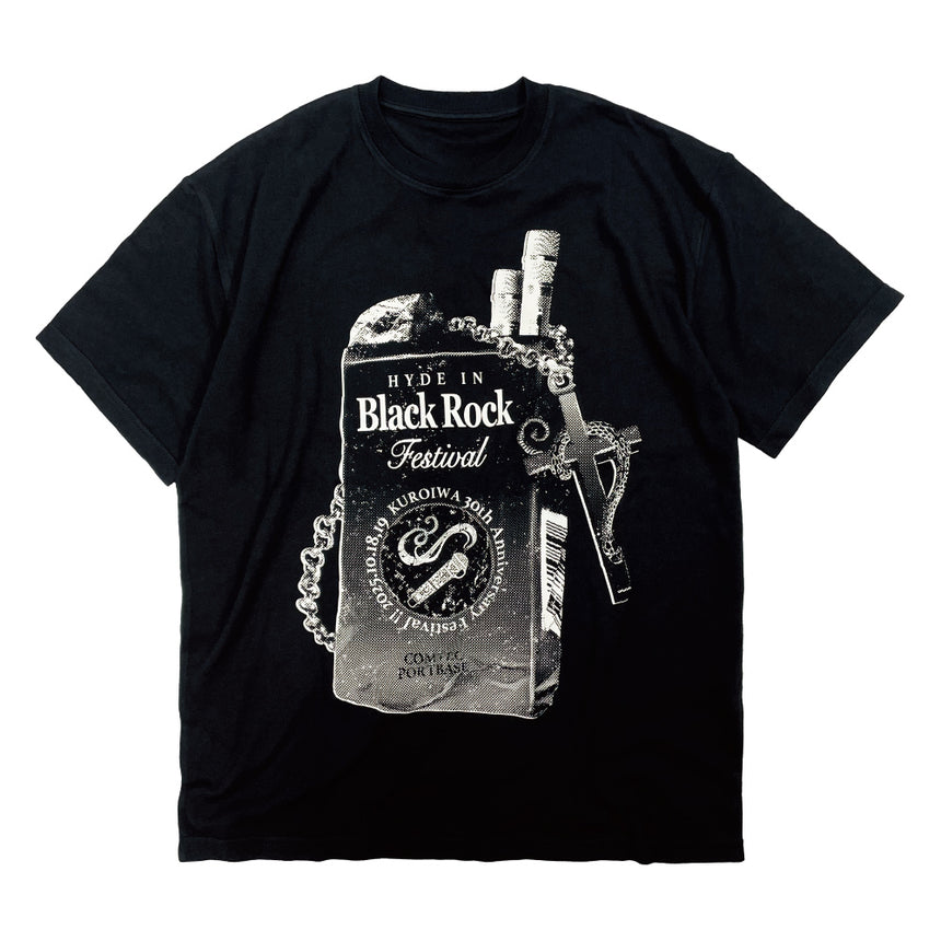 HYDE-produced T-shirt feat. TADAKAZU KUROIWA