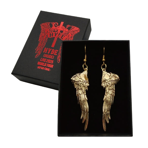hyde ライブ　ピアス FEATHER PIERCED EARRINGS – HYDE ONLINE STORE