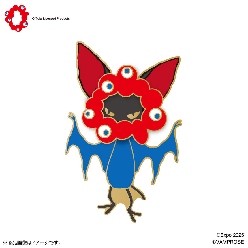 EXPO2025 HYDEミャクミャク なりきりゆらゆらピンバッジ CHUPACABRA Ver.