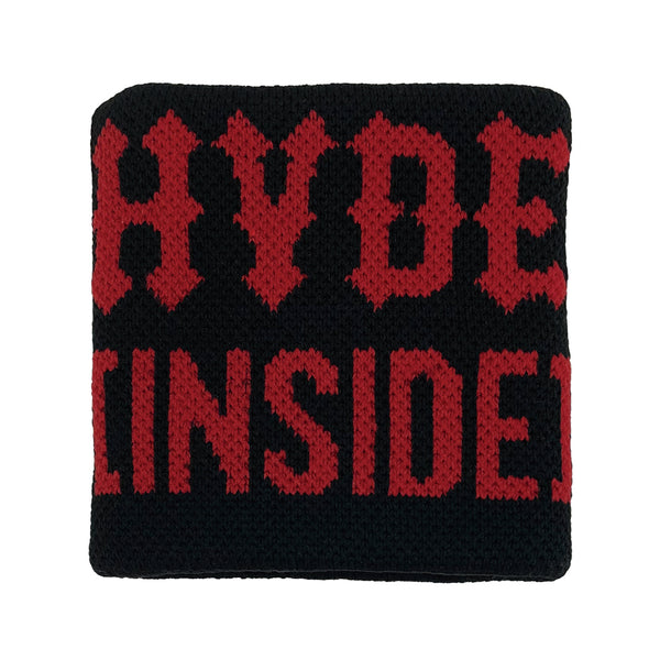 WRIST BAND（BLACK） – HYDE ONLINE STORE