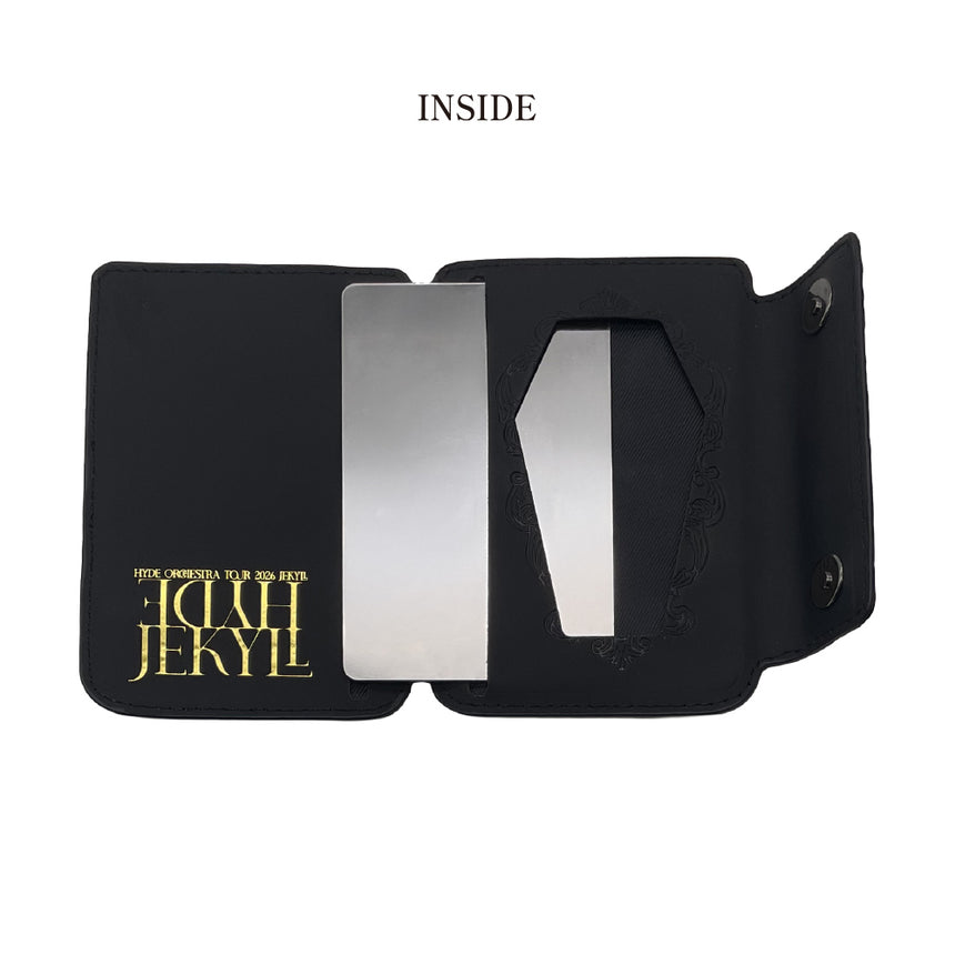 SMARTPHONE CARD CASE WITH MIRROR