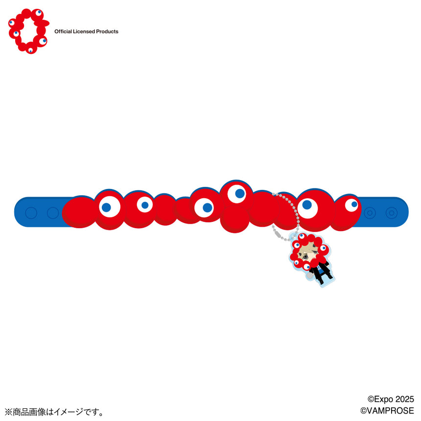 EXPO2025 HYDEミャクミャク なりきりラバーバンド