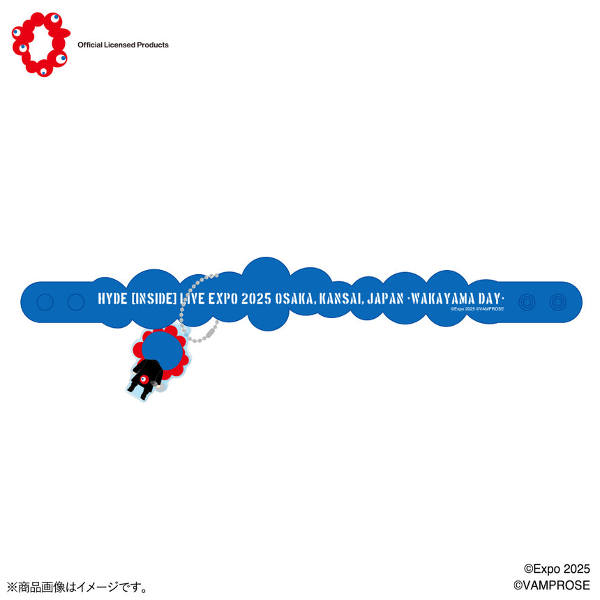 EXPO2025 HYDEミャクミャク なりきりラバーバンド