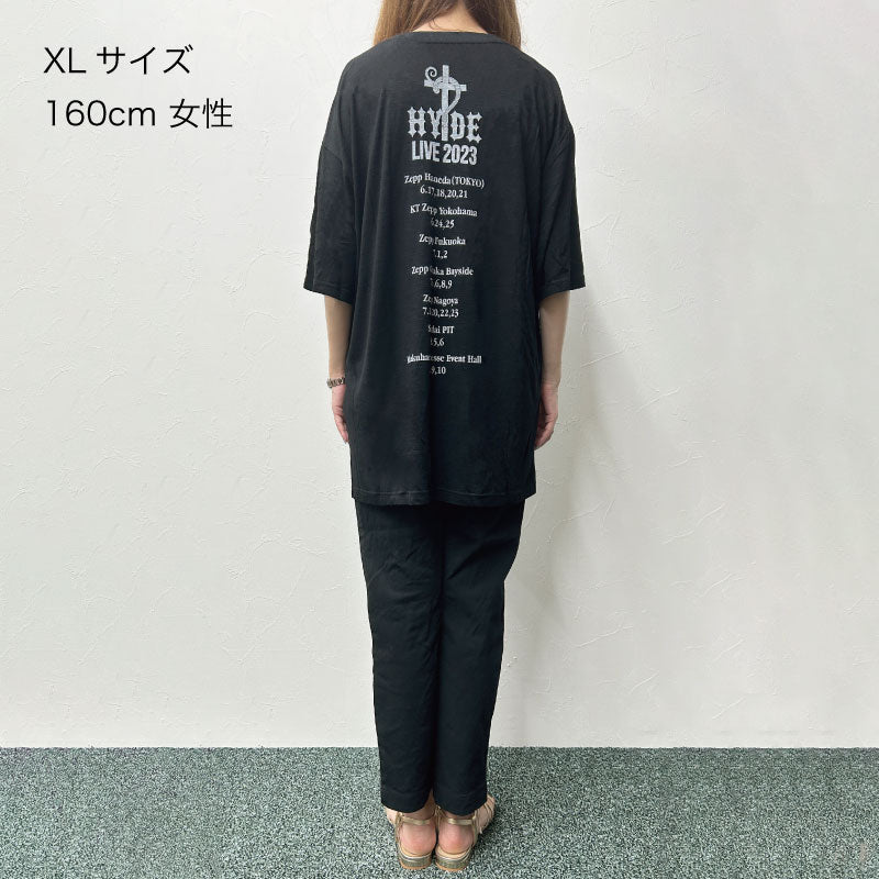 PALLAMET/2019のFAREWELL‐TOURのTシャツ。Tシャツ/カットソー(半袖/袖なし)