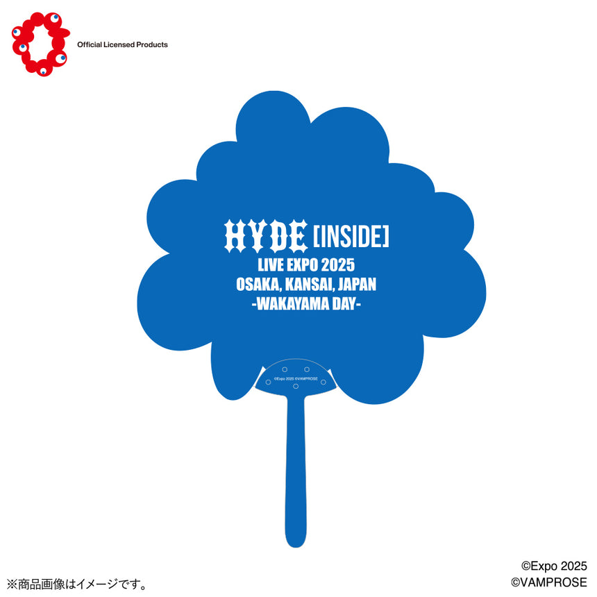 EXPO2025 HYDEミャクミャク なりきりうちわ