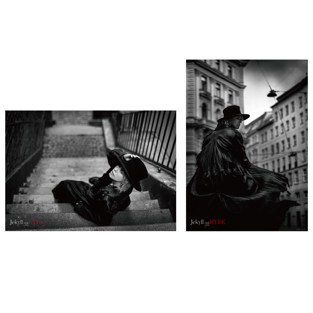 非売品 HYDE CD告知ポスター 3枚セット B2サイズ POSTERS [Set of 2] – HYDE ONLINE STORE