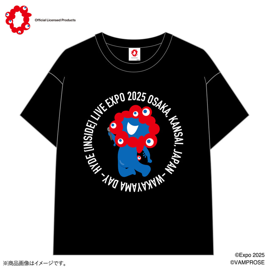 EXPO2025 えいやっ！ミャクミャクTシャツ
