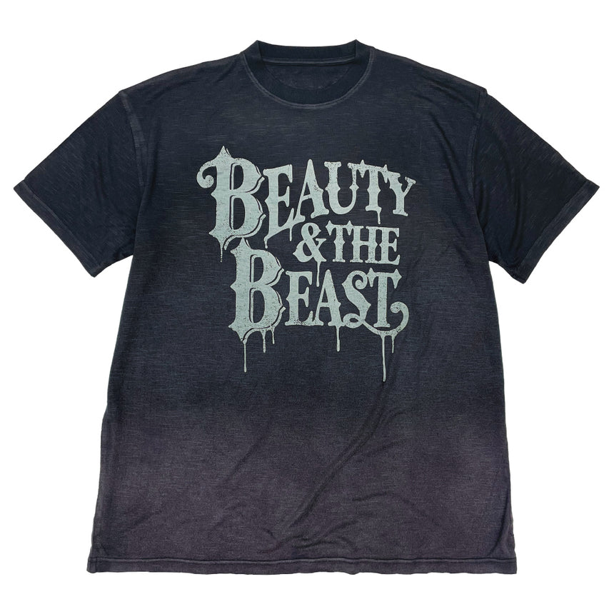 BEAUTY & THE BEAST T-SHIRT（BLACK）