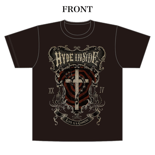 TOUR T-SHIRT（BLACK） – HYDE ONLINE STORE