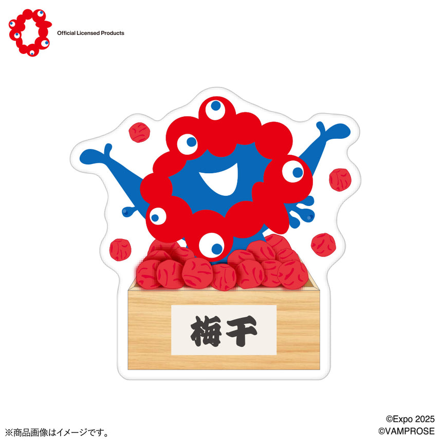 EXPO2025 ミャクミャク&HYDE -WAKAYAMA DAY- ぷくぷくステッカー