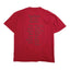 METAL T-SHIRT（RED）