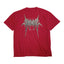 METAL T-SHIRT（RED）
