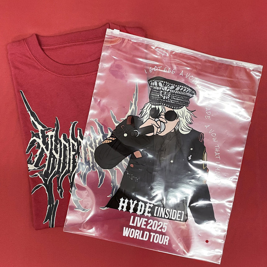 METAL T-SHIRT（RED）