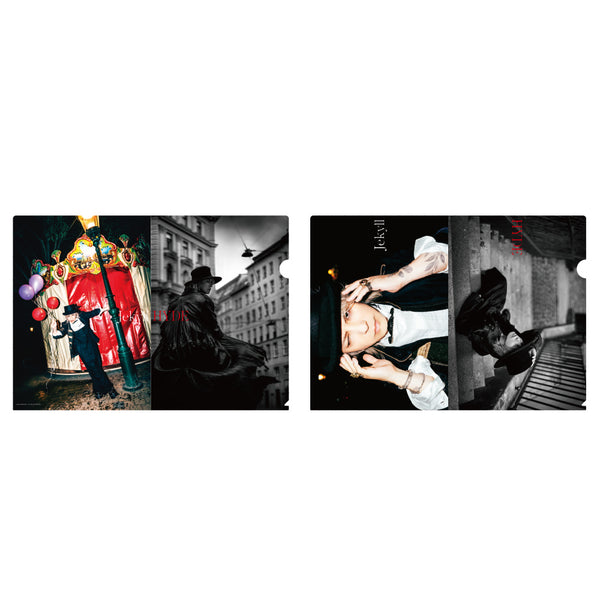 未開封 Jekyll and HYDE A4クリアファイルセット フレークシール Jekyll and HYDE A4 CLEAR FILE SET – HYDE ONLINE STORE