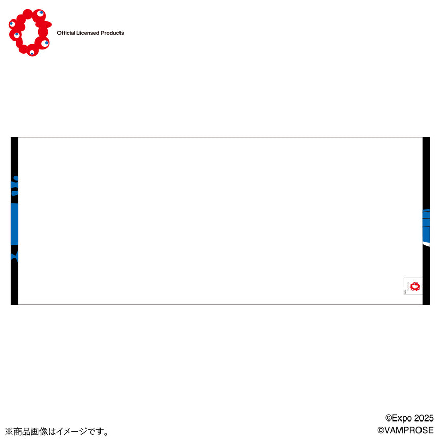 EXPO2025 HYDEミャクミャクなりきりコラボフェイスタオル
