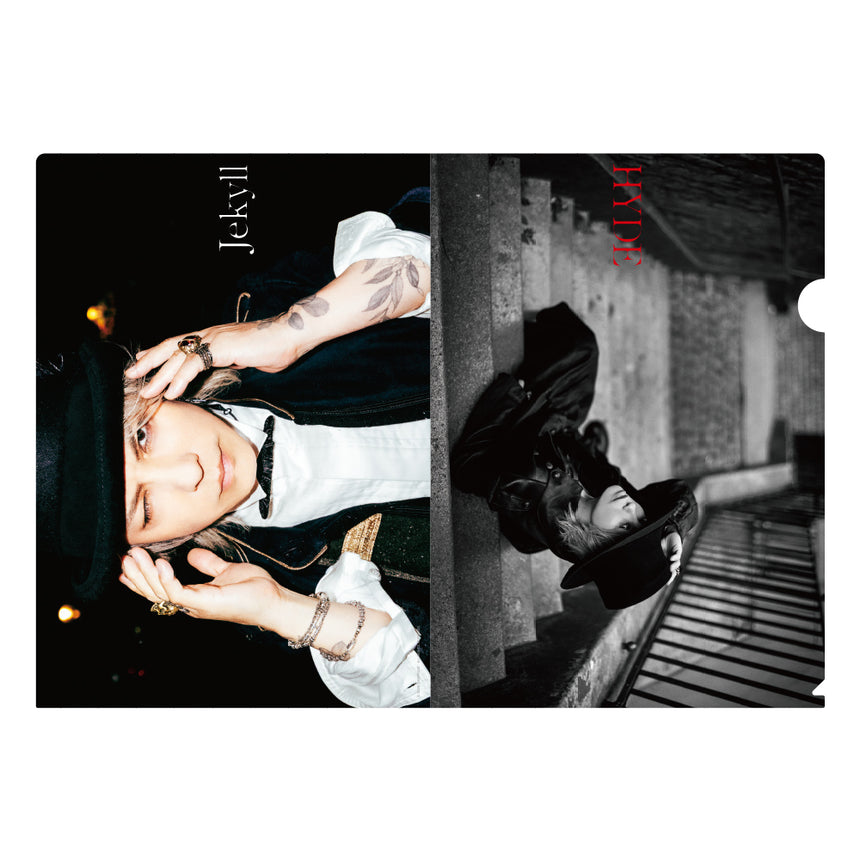 未開封 Jekyll and HYDE A4クリアファイルセット フレークシール Jekyll and HYDE A4 CLEAR FILE SET – HYDE ONLINE STORE