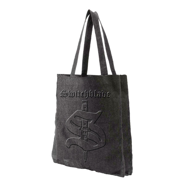 HYDEグッズ　トートバッグ HYDE × SWITCHBLADE DENIM TOTE BAG（USED BLACK） – HYDE