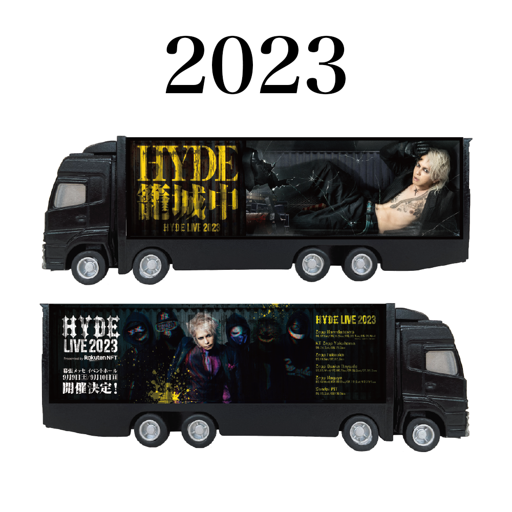 1*☆様 HYDE LIVE CHIPS 2024 EXTRA シークレットカー 1*☆様 HYDE LIVE CHIPS 2024 EXTRA シークレットカー