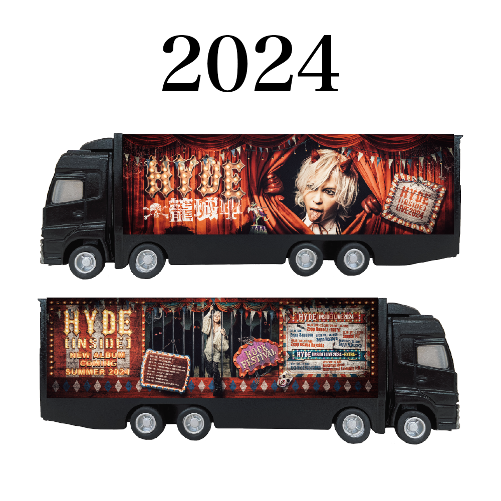 HYDE ハイド ミニツアトラセット MINIATURE TOUR TRUCK [2024 HYDE ハイド ミニツアトラセット MINIATURE TOUR TRUCK [2024