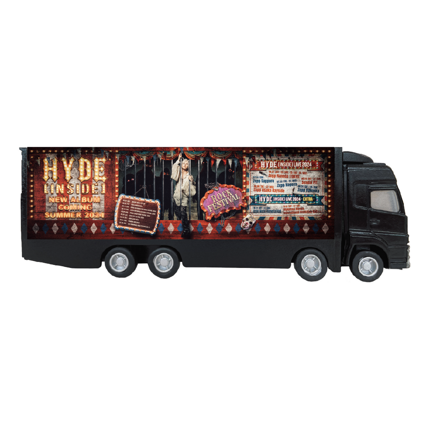 HYDE ハイド ミニツアトラセット MINIATURE TOUR TRUCK [2024 HYDE ハイド ミニツアトラセット MINIATURE TOUR TRUCK [2024