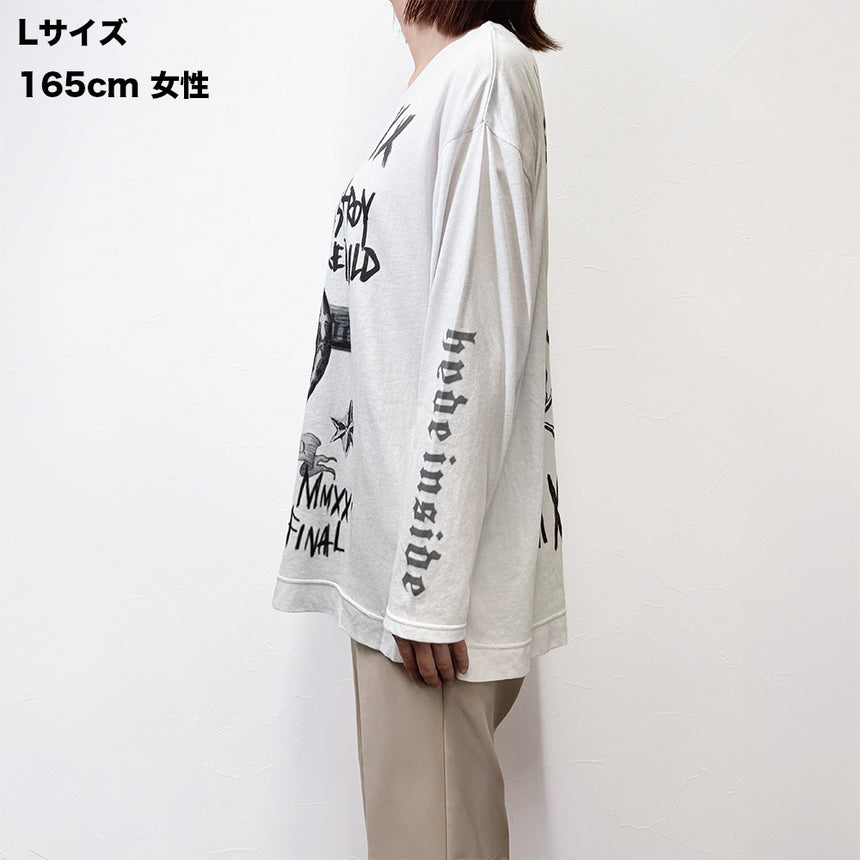LONG SLEEVE T-SHIRT