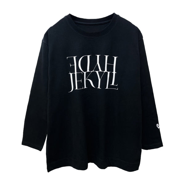 TOUR LONG SLEEVE T-SHIRT（BLACK） – HYDE ONLINE STORE