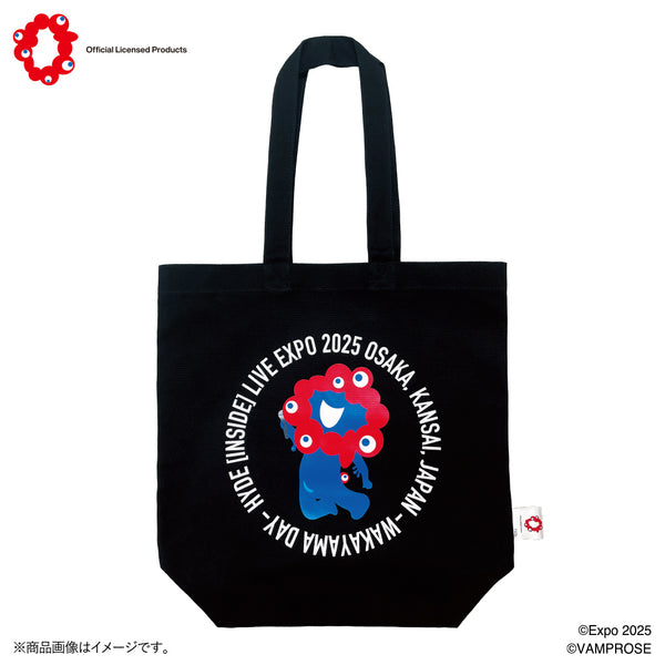 EXPO2025 えいやっ！ミャクミャクトートバッグ – HYDE ONLINE STORE