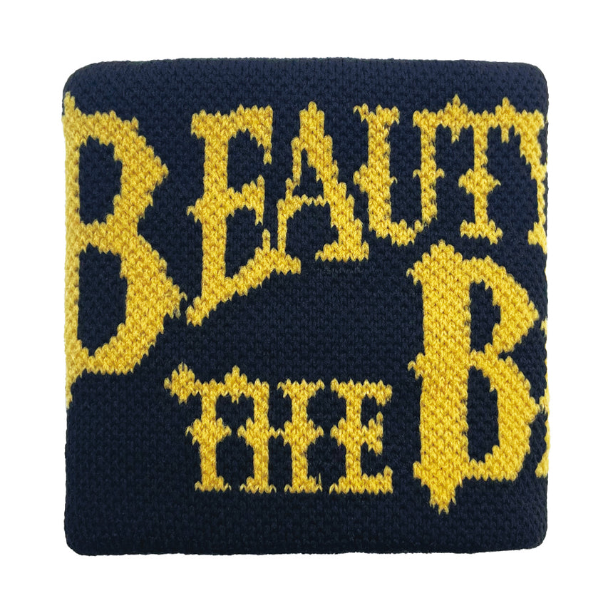 BEAUTY & THE BEAST WRISTBAND（BLACK）