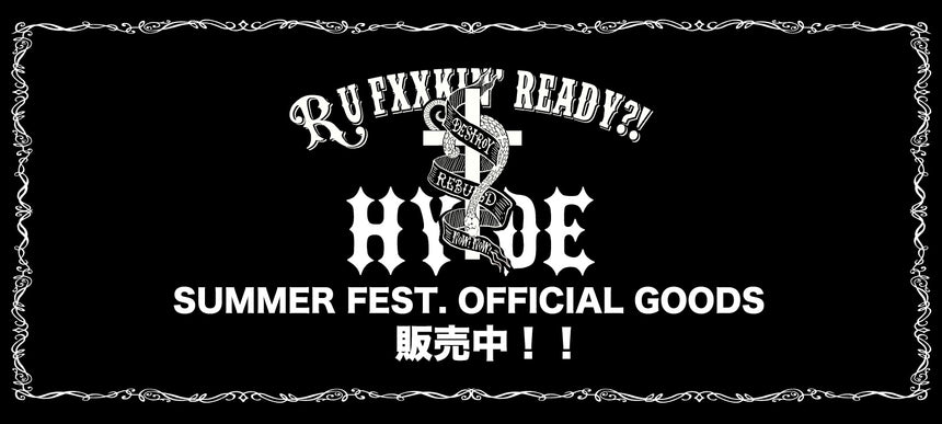 HYDE ONLINE STORE