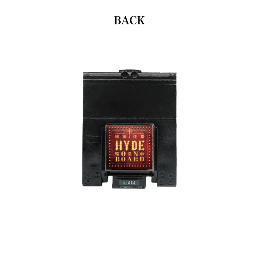HYDE ハイド ミニツアトラセット MINIATURE TOUR TRUCK [2024 HYDE ハイド ミニツアトラセット MINIATURE TOUR TRUCK [2024
