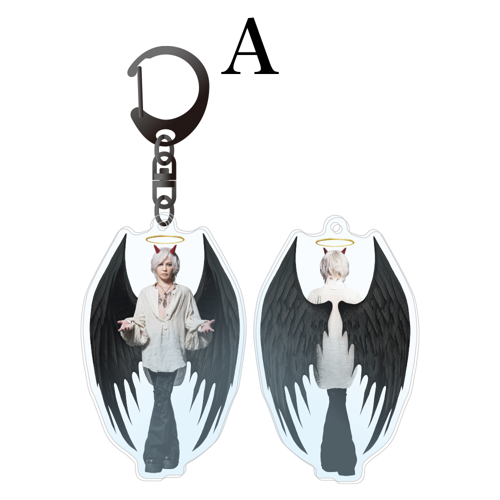 L'Arc ラルク ラルクリ ガチャ hyde シークレット レア L'Arc ラルク ラルクリ ガチャ hyde シークレット レア ブランド