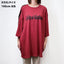 BIG GRAPHIC T-SHIRT（RED）