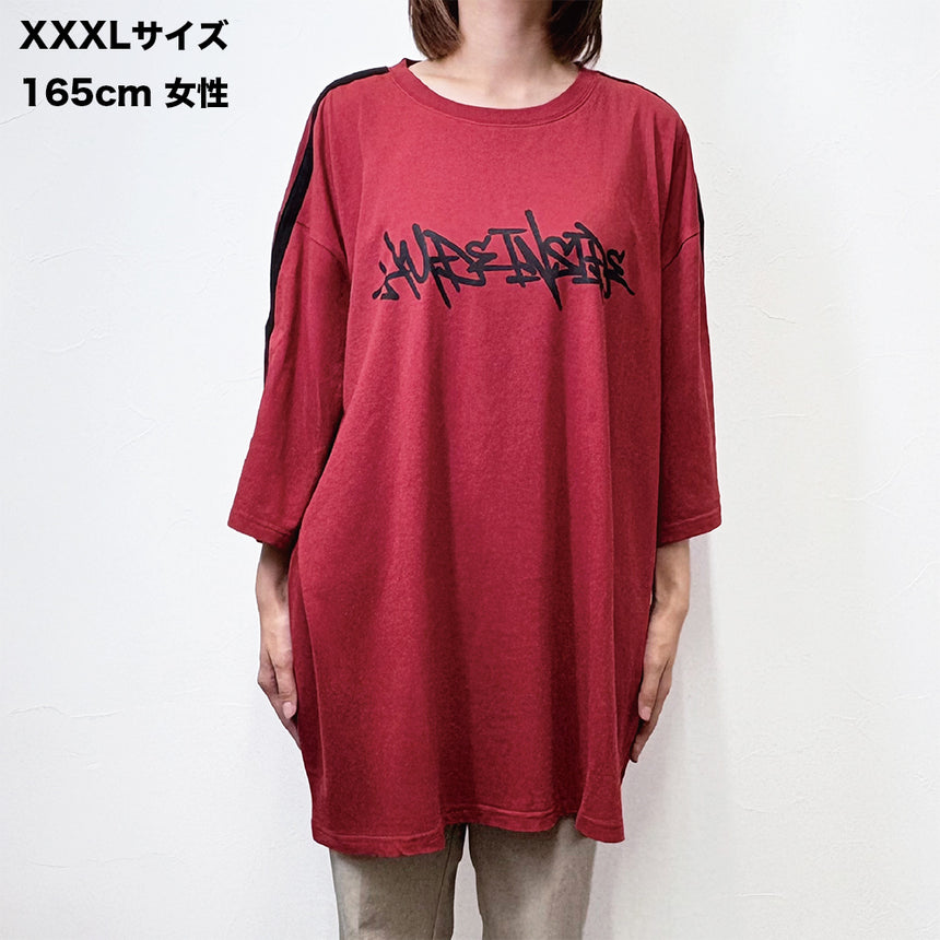 BIG GRAPHIC T-SHIRT（RED）