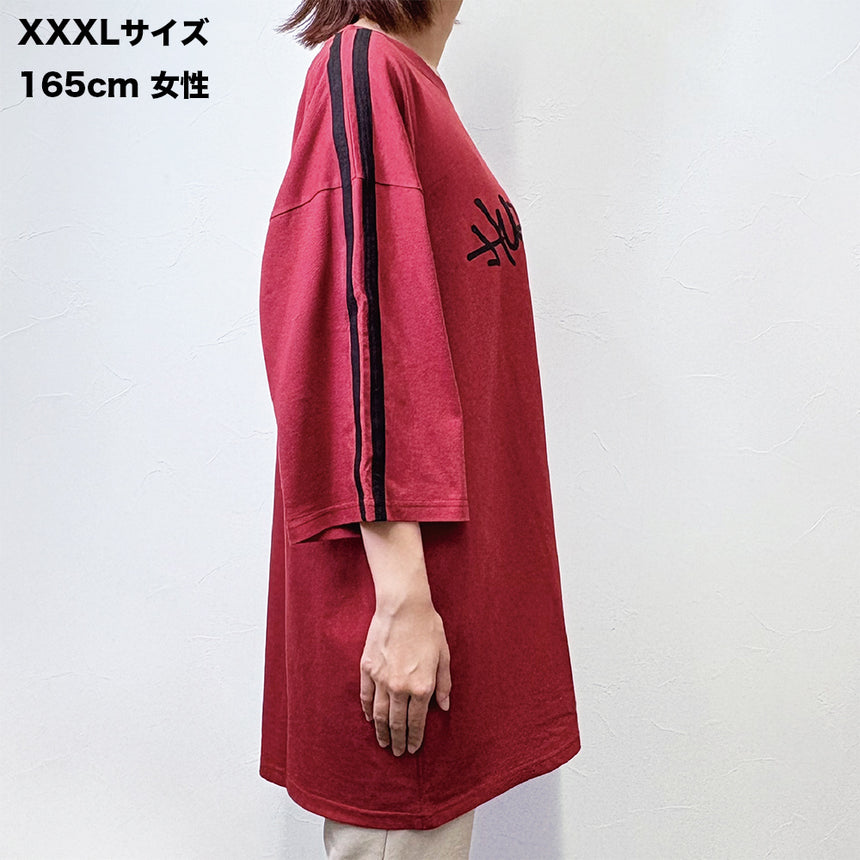 BIG GRAPHIC T-SHIRT（RED）