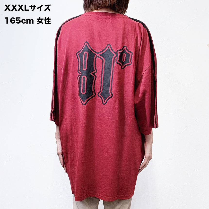 BIG GRAPHIC T-SHIRT（RED）