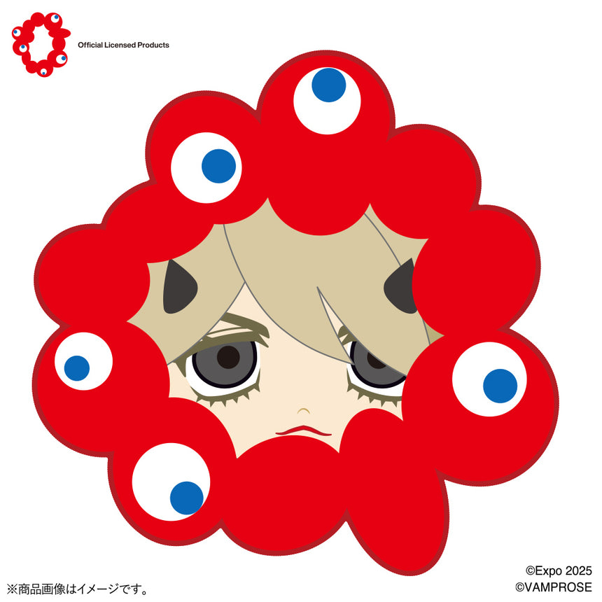 EXPO2025 HYDEミャクミャク なりきりダイカットタオル HYDE Ver.
