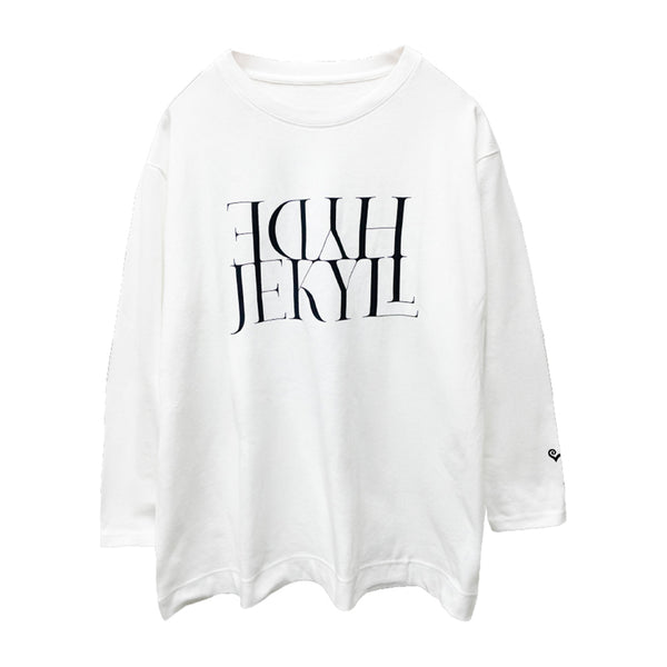 トップス 8egreedy long sleeve t-shirt white TOUR LONG SLEEVE T-SHIRT（WHITE） – HYDE ONLINE STORE