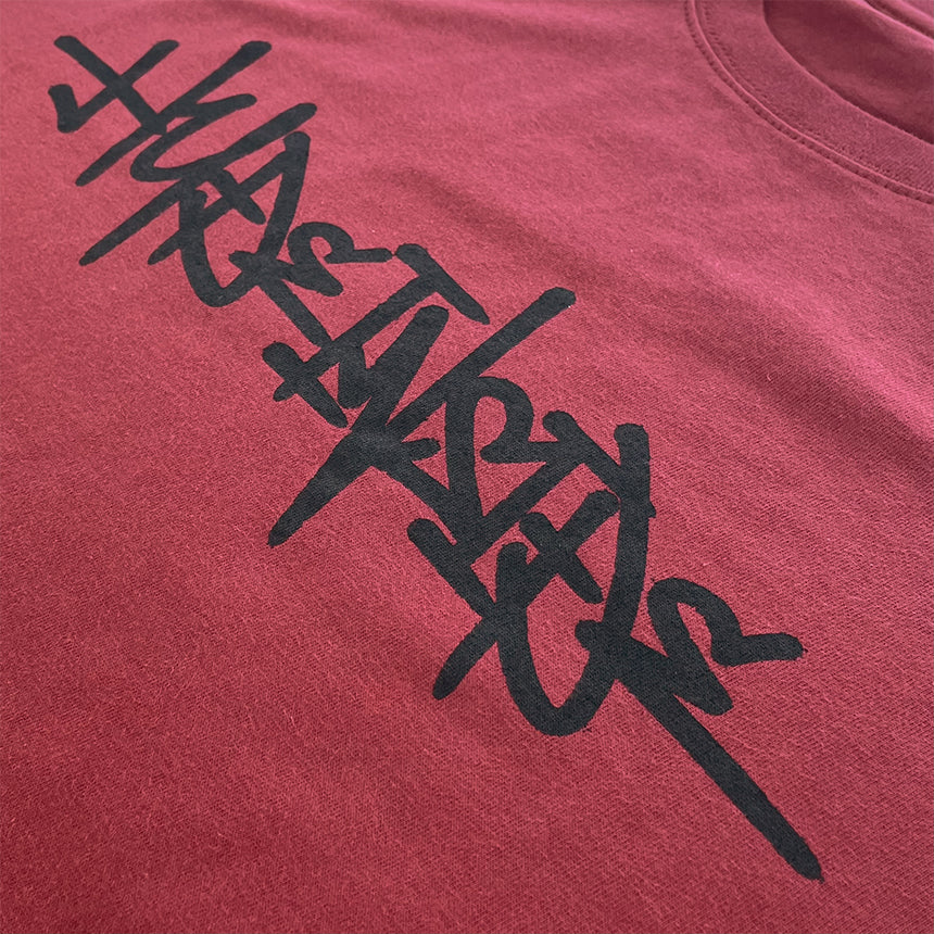 BIG GRAPHIC T-SHIRT（RED）