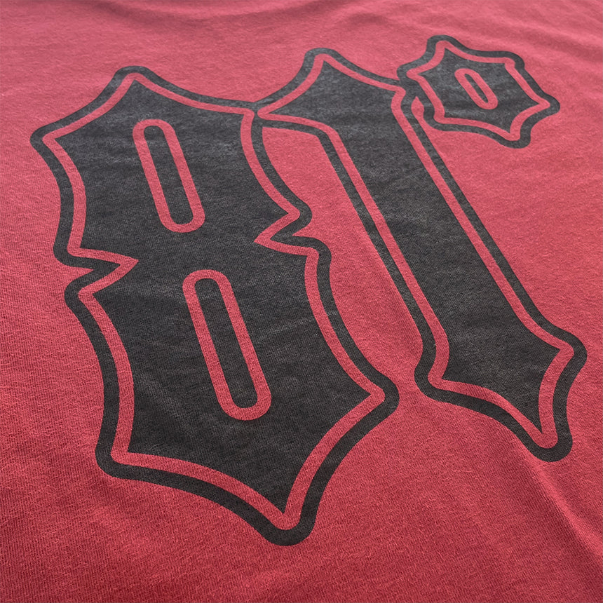 BIG GRAPHIC T-SHIRT（RED）