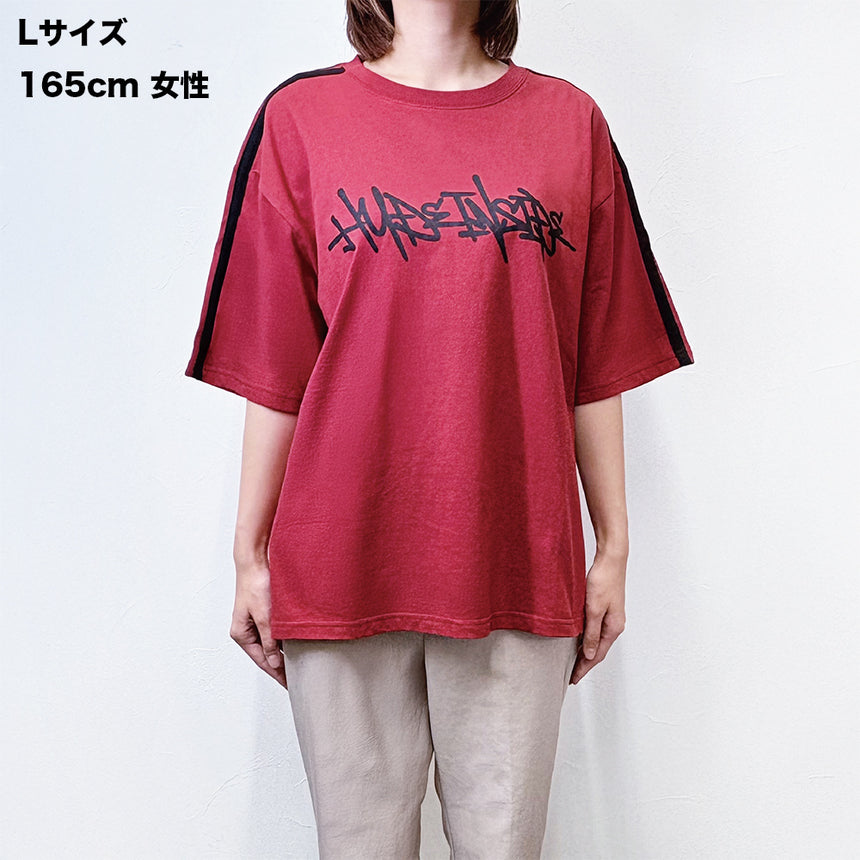 BIG GRAPHIC T-SHIRT（RED）