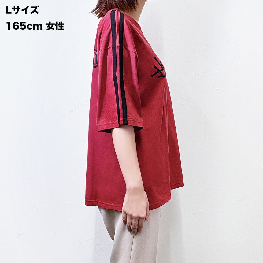 BIG GRAPHIC T-SHIRT（RED）