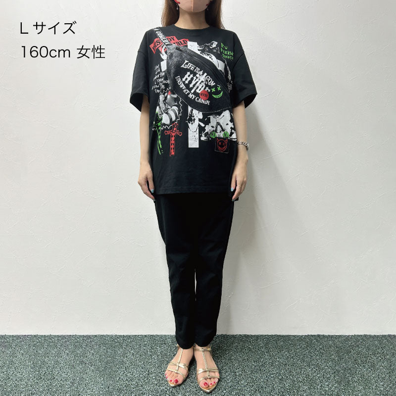 T-SHIRT W/ ATTACHED POCKET – HYDE ONLINE STORE